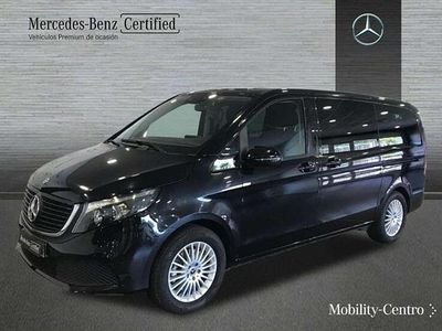 Usado Mercedes EQV300 150 kW (204 CV) 2023 Negro Van