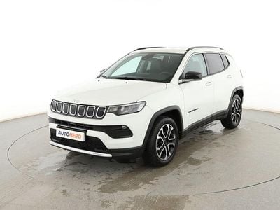 Usado Jeep Compass 80th Anniversary 131 CV (96 kW) 2021 Blanco SUV