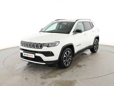 Blanco Usado 2021 Jeep Compass 80th Anniversary SUV | 20.599 € (Caro)