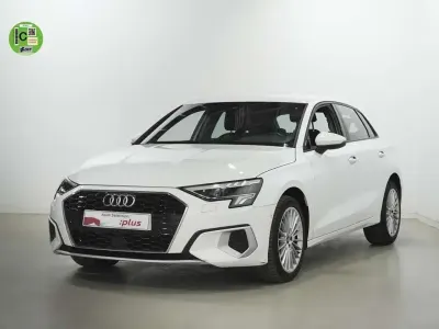 Usado Audi A3 Sportback Advanced 116 CV (85 kW) 2023 Blanco Utilitario