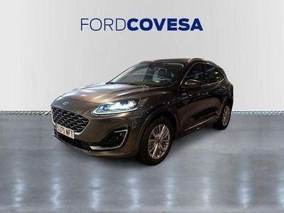 Usado Ford Kuga Vignale 190 CV (139 kW) 2023 Gris / plata SUV