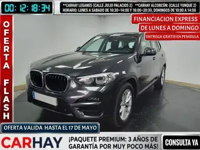 Brugt BMW X3 xLine 292 HK (214 kW) 2021 Sort SUV
