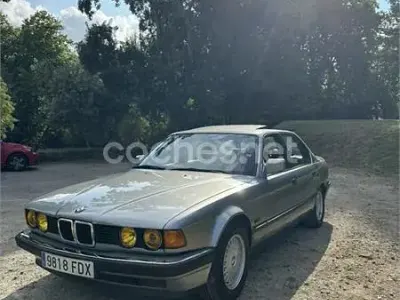 Usado BMW 730 188 CV (138 kW) 1988 Gris / plata Berlina