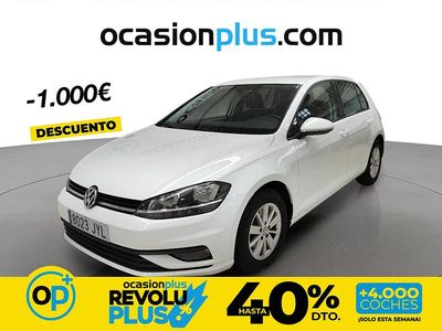 Usado VW Golf VII Business 115 CV (84 kW) 2017 Blanco Utilitario
