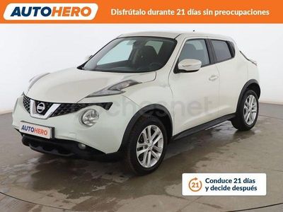 Usado Nissan Juke Acenta 117 CV (86 kW) 2018 Blanco SUV