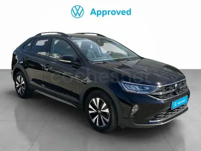 Usado VW Taigo Life 95 CV (69 kW) 2022 Negro SUV
