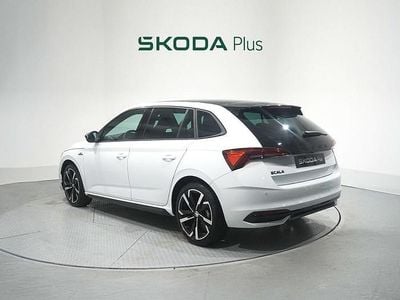 Blanco Nuevo 2025 Skoda Scala Monte Carlo Utilitario | 25.200 € (Precio justo)