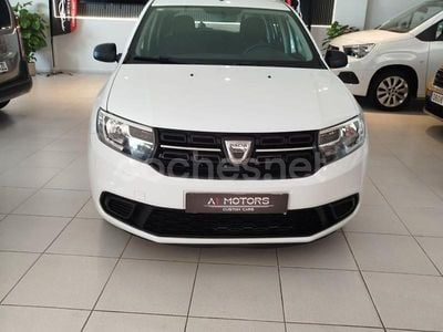 Blanco Usado 2018 Dacia Sandero Acces Utilitario | 8990 € (Un poco caro)