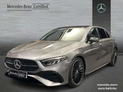 Usado Mercedes A180 Advanced 136 CV (100 kW) 2025 Gris Utilitario