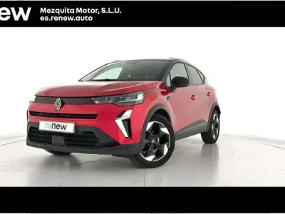 Occasion Renault Captur Techno 100 PK (73 kW) 2025 Rood SUV