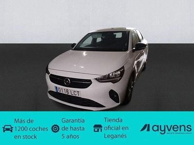 Usado Opel Corsa Edition 100 CV (73 kW) 2019 Blanco Utilitario