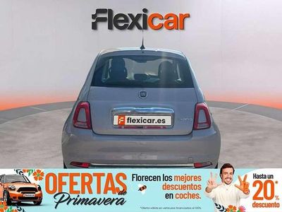 Usado Fiat 500 Club 71 CV (52 kW) 2022 Blanco Berlina