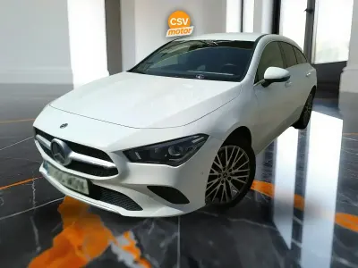 Usado Mercedes CLA250e 220 CV (161 kW) 2023 Blanco Berlina