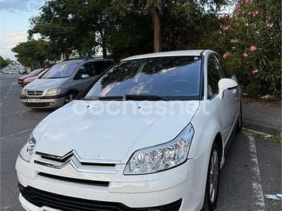 Usado Citroën C4 138 CV (101 kW) 2007 Blanco Berlina