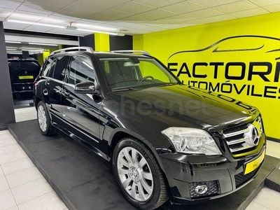 Usado Mercedes GLK220 170 CV (125 kW) 2009 Negro SUV