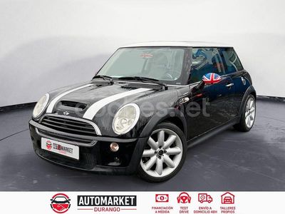 Negro Usado 2004 Mini Cooper S Utilitario | 8490 € (Precio justo)