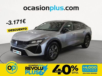 Usado Peugeot 408 Allure 180 CV (132 kW) 2024 Gris / plata Berlina