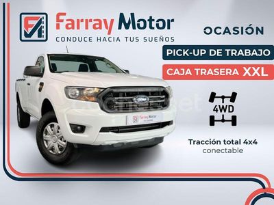 Blanco Usado 2021 Ford Ranger XL Recogida | 19.990 € (Super precio)