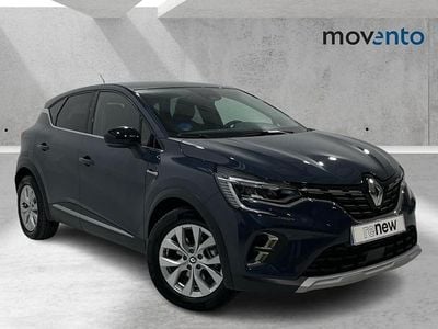 Usado Renault Captur Zen 160 CV (117 kW) 2021 Azul SUV