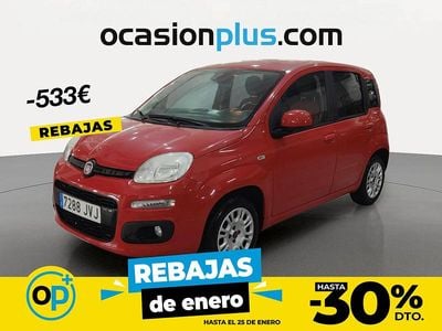 Rojo Usado 2016 Fiat Panda Lounge | 7200 € (Precio justo)