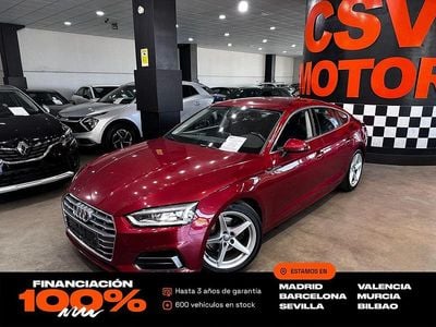 Usado Audi A5 Sportback Sport 192 CV (141 kW) 2019 Rojo Utilitario