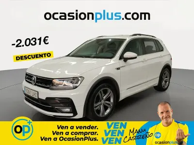 Usado VW Tiguan Advance 150 CV (110 kW) 2020 Blanco SUV