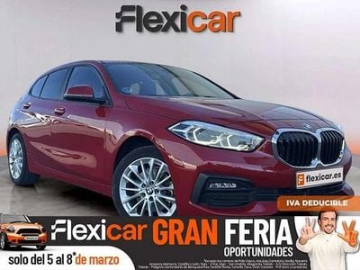 Usado BMW 116 M Sport 136 CV (100 kW) 2022 Rojo Utilitario