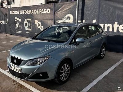 Gris / plata Usado 2011 Seat Ibiza ST Style Familiar | 4900 € (Buen precio)