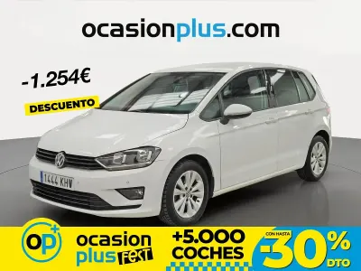 Begagnad VW Golf Sportsvan