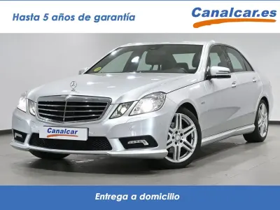 Usado Mercedes E350 Avantgarde 231 CV (169 kW) 2010 Gris