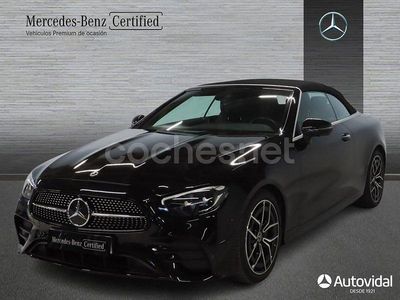 Usado Mercedes E220 194 CV (142 kW) 2024 Negro Descapotable