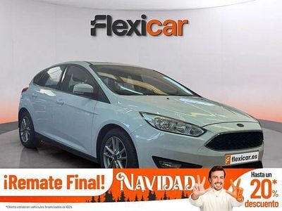 Blanco Usado 2018 Ford Focus Trend+ Berlina | 13.190 € (Precio justo)