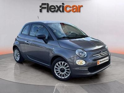 Usado Fiat 500 71 CV (52 kW) 2021 Gris Berlina