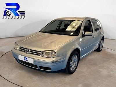 Usado VW Golf IV Advance 130 CV (95 kW) 2003 Gris / plata Berlina