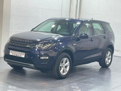 Używany Land Rover Discovery Sport HSE 150 KM (110 kW) 2016 Niebieski SUV