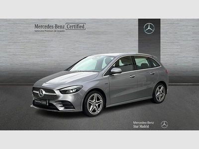 Gris Usado 2021 Mercedes B250e AMG line Monovolumen | 30.990 € (Precio justo)