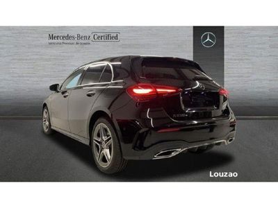 Negro Usado 2023 Mercedes A250 AMG line Berlina | 37.800 € (Un poco caro)