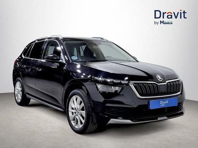 Usado Skoda Kamiq Style 150 CV (110 kW) 2022 Negro SUV