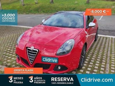 Usado Alfa Romeo Giulietta Quadrifoglio Verde 235 CV (172 kW) 2011 Rojo Utilitario