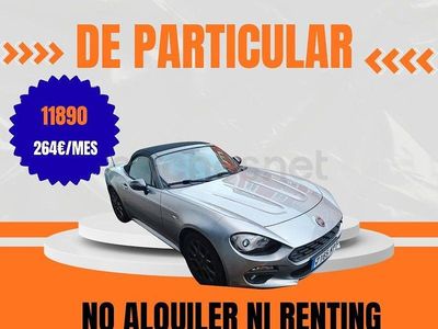 Usado Fiat 124 Spider 140 CV (102 kW) 2018 Gris / plata Descapotable