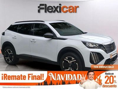 Blanco Usado 2024 Peugeot 2008 Allure SUV | 20.990 € (Precio justo)