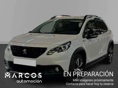 Usado Peugeot 2008 GT-line 110 CV (80 kW) 2019 SUV