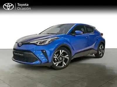 Usado Toyota C-HR Advance 122 CV (89 kW) 2022 Azul SUV