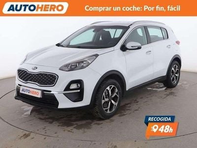 Usado Kia Sportage 135 CV (99 kW) 2019 Blanco SUV