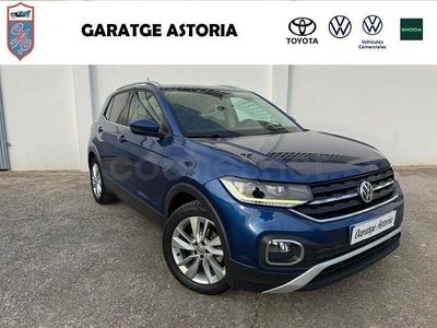Usado VW T-Cross Advance 115 CV (84 kW) 2020 Azul SUV