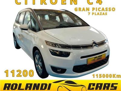 Usado 2015 Citroën C4 Picasso Intensive Monovolumen | 10.500 € (Un poco caro)