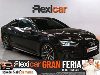 Usado Audi A5 354 CV (260 kW) 2017 Negro Coupe
