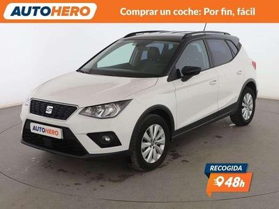 Blanco Usado 2019 Seat Arona Style SUV | 13.099 € (Precio justo)