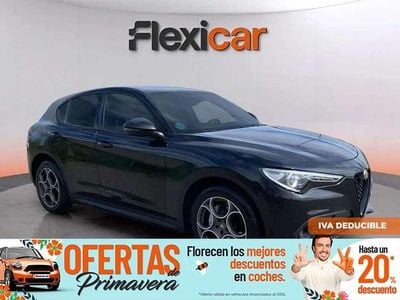 Usado Alfa Romeo Stelvio Sprint 160 CV (117 kW) 2022 Negro SUV
