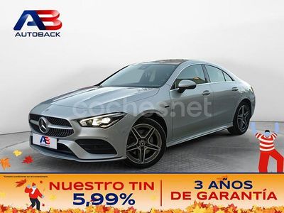 Gris Usado 2021 Mercedes CLA250e Berlina | 26.250 € (Precio justo)